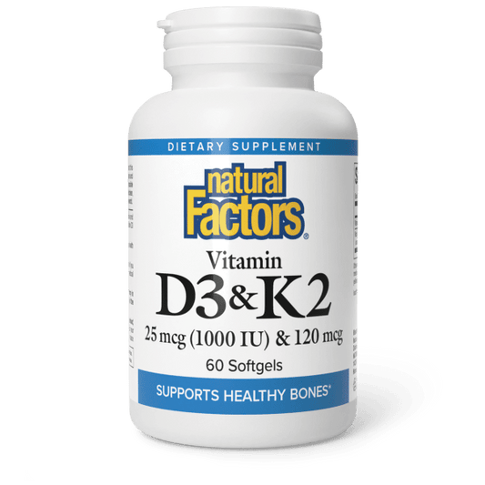 Vitamin D3 & K2
