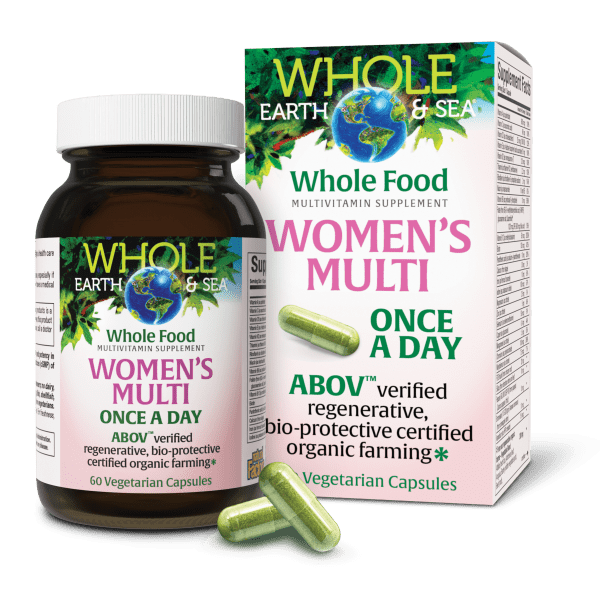 Women’s Once A Day Multivitamin & Mineral
