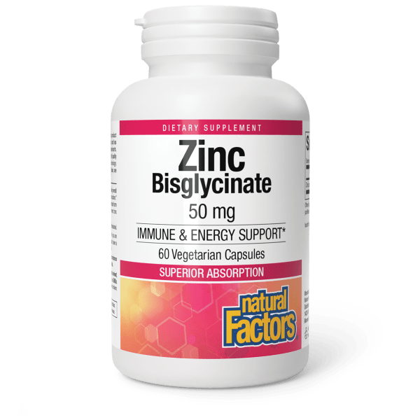 Zinc Bisglycinate 50 mg