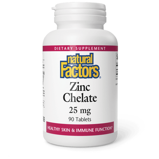Zinc Chelate 25 mg